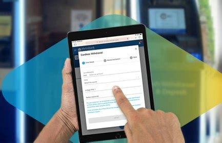 Go cardless with Metrobank’s online cardless withdrawal.
